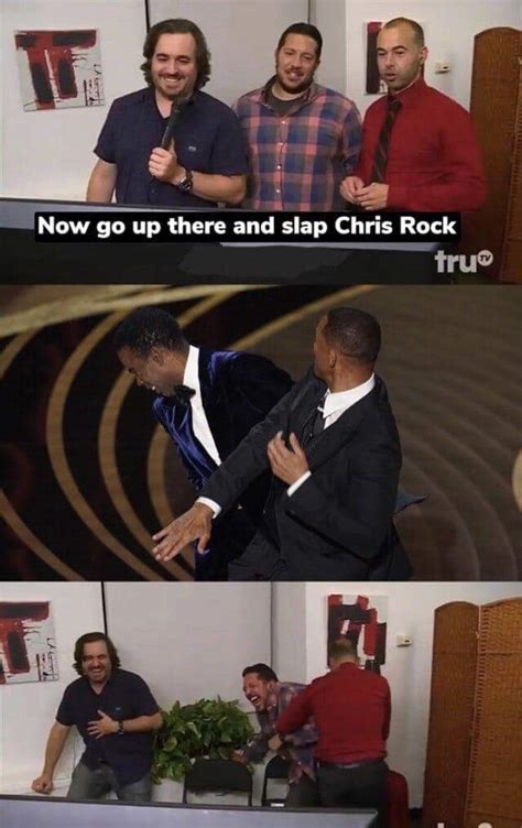 Collection of Will Smith Slapping Chris Rock Memes - Funtastic Life