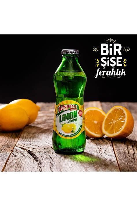 Beypazarı Doğal Maden Suyu Limon Aromalı 200 ml 6 Lı Fiyatı Yorumları