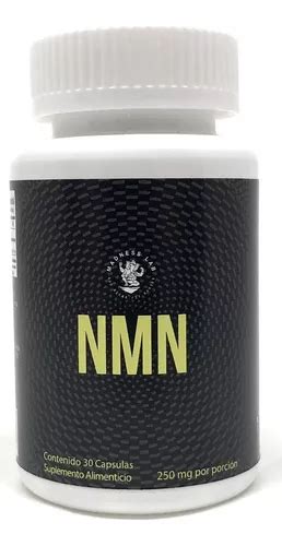 Madness Lab Nmn Mononucleotido De Nicotinamida 30cap 250mg Meses Sin