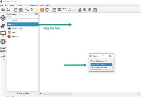 The Nat Node Gns3 Documentation