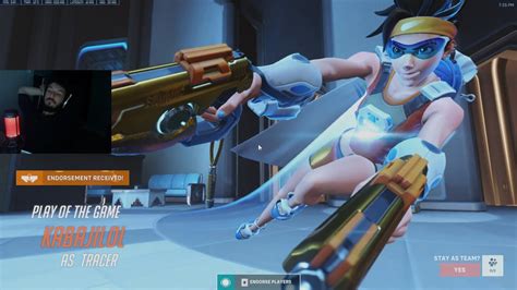 Potg What 5000 Hours Of Tracer Looks Like Kabaji Overwatch 2