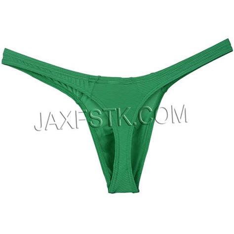 Sexy Ice Silk Tangas Mens Micro T Back Fabric Stretch Thong Sexy