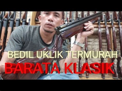 REVIUW SENAPAN UKLIK BARATA KLASIK OD 25 SNIPER PASUNDAN YouTube