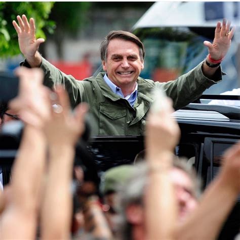 Jair Bolsonaro é Eleito Presidente Do Brasil