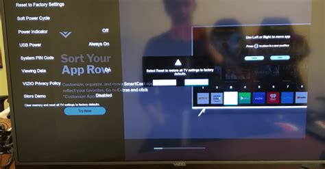 How To Do A Factory Reset On Vizio Smart Tv