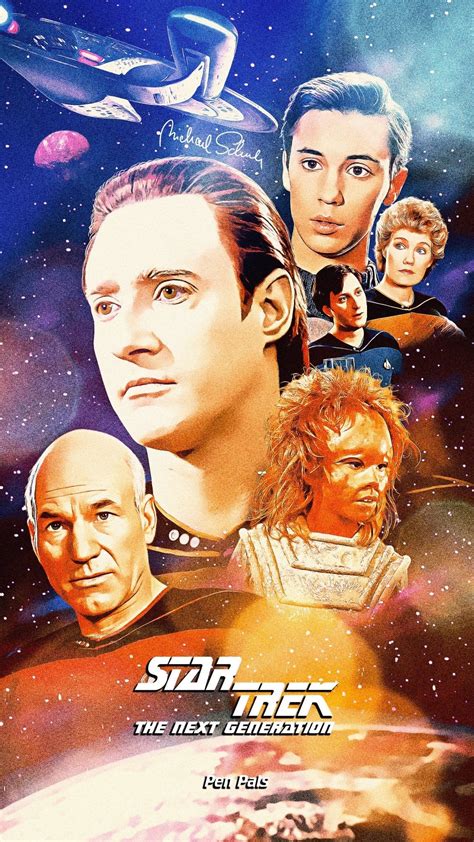 Star Trek The Next Generation Movie Poster