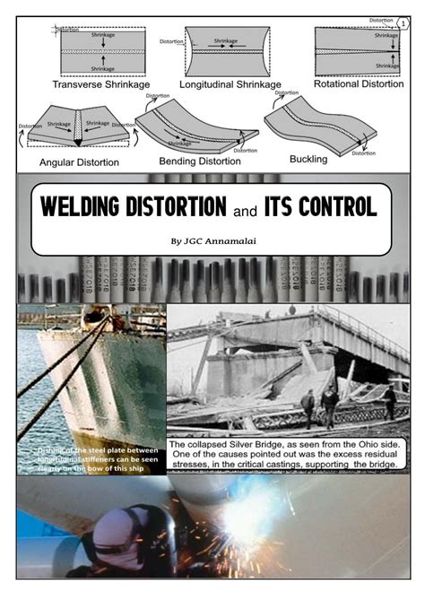 Welding Distortion And Its Control