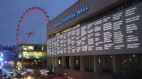 Nordic Poet Writes On Southbank Facade With Sgm G Spots