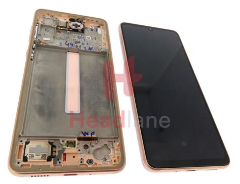 Samsung Sm A336 Galaxy A33 5g Lcd Display Screen Touch Peach Headlane Ltd