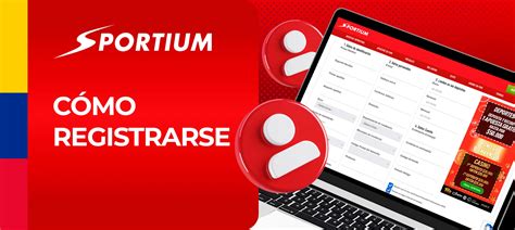 Registro En Sportium Colombia C Mo Crear Y Verificar Una Cuenta