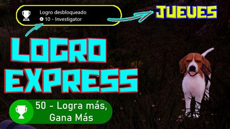 Logro Express Investigador En Hunting Simulator Puntos Rewards