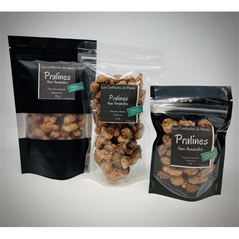 Pralines Aux Amandes Les Confiseries De Mamie Aliments Du Qu Bec