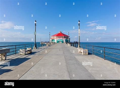 Huntington Beach Pier Stock Photo - Alamy