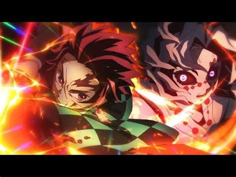 Tanjiro usa la Danza del Dios del Fuego en Español Latino Kimetsu No