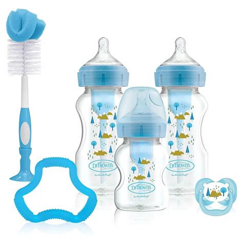 Dr. Brown’s Options plus Baby Bottle Gift Set – Blue – Red Rhino Traders