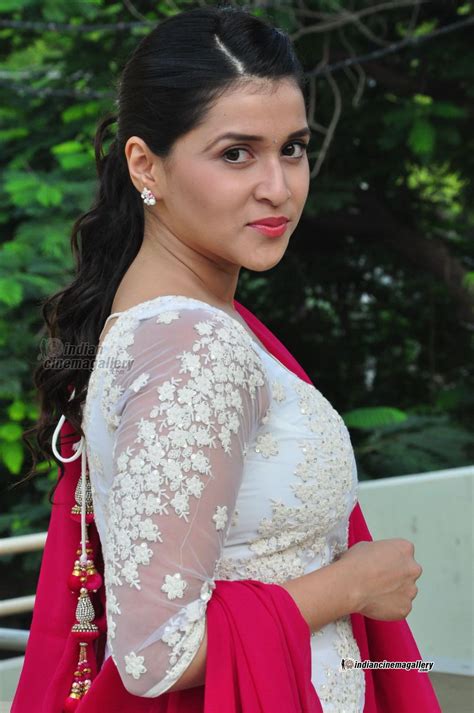 Mannara Chopra In White Churidar Stills 232494