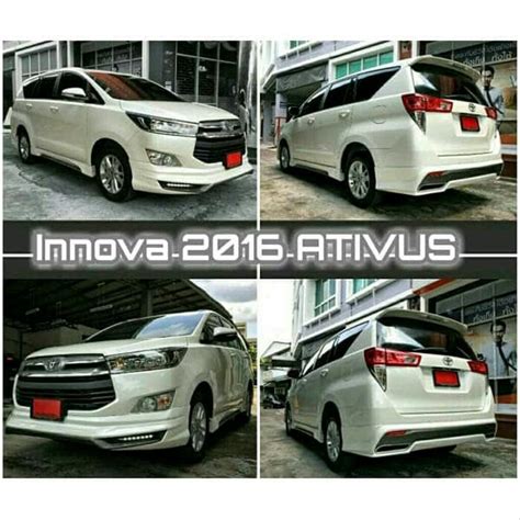 Jual Bodykit Toyota Innova Reborn Ativus Bodykit Kijang Inova