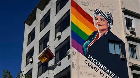 Un Murale A Roma Dedicato A Michela Murgia Ricordatemi Come Vi Pare