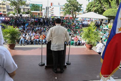 Davao City Mayor Elect Sebastian Duterte Delivers His Inaugural Speech In Front Of The Davao