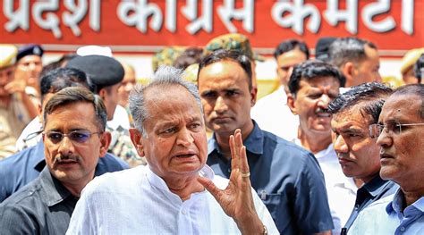 CM Ashok Gehlot Launches Mission 2030 Campaign Inviting Suggestions