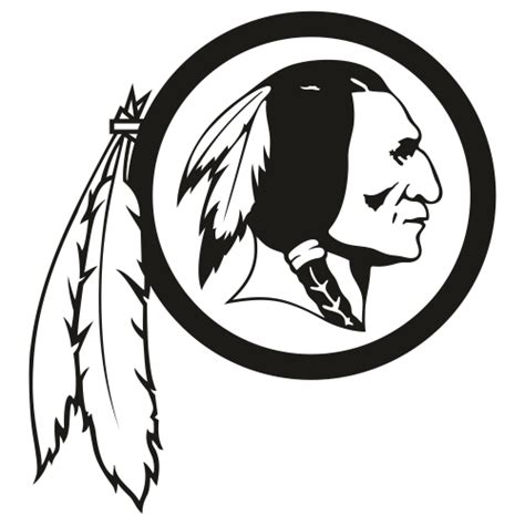 Washington Redskins Black Svg Washington Redskins Football Vector File