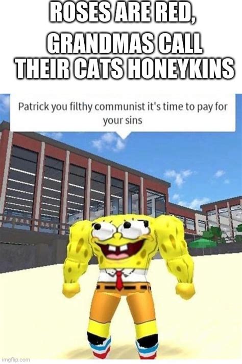 Image Tagged In Spongebobrobloxmemess Imgflip