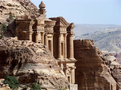 Petra Jordan Monastery Photo – Traveldigg.com