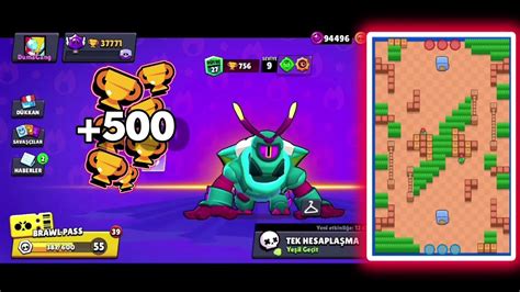 Brawl Stars DÜnyanin En Hizli Kupa Kasma TaktİĞİ Youtube