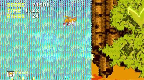 Sonic The Hedgehog 3 And Knuckles Tails Angel Island Zone Act 2 Youtube