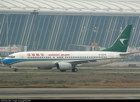 B 5078 Boeing 737 8Q8 Shenzhen Airlines DNA JetPhotos