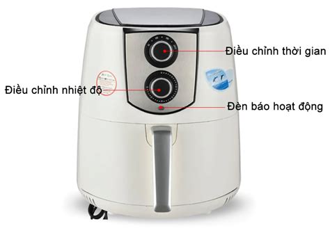 Cách Sử Dụng Nồi Chiên Không Dầu Perfect