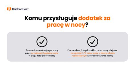 Jak zmieni się dodatek za pracę w nocy w 2023 roku Kadromierz