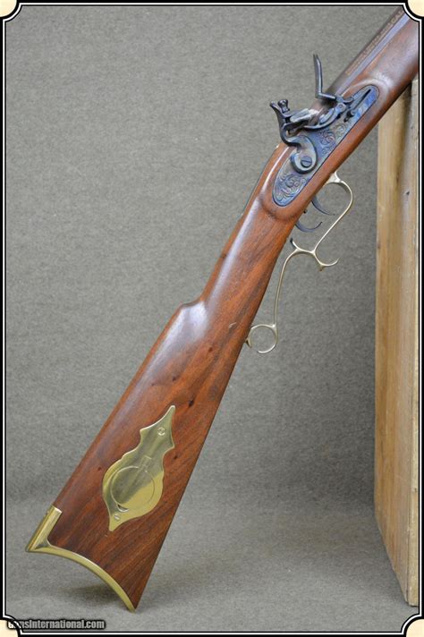 Thompson Center American Made50 Cal Flintlock Rifle