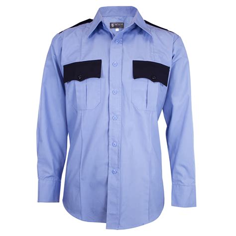 Tact Squad 8003 Men’s Two-Tone Polyester/Cotton Long Sleeve Uniform ...