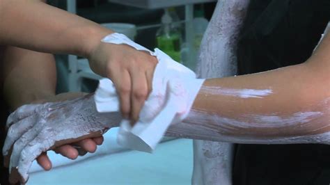 Lather Bleach Removing Unwanted Hair From Body Hair Removal Treatment Youtube