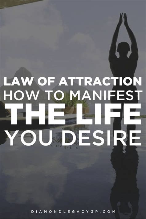 Law Of Attraction How To Manifest The Life You Desire Law Of