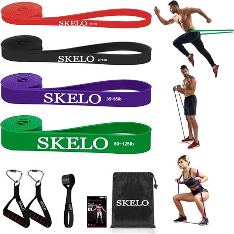 Resistance Bands Skelo Fitnessb Nder Trainingsb Nder Verschiedene