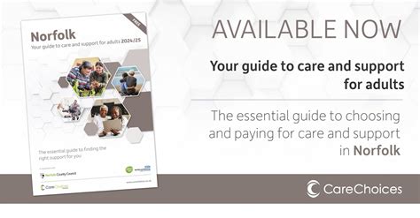 Norfolk Adult Care And Support Guide Care Choices