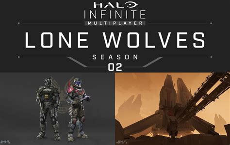 Halo Infinite Season 2 Lone Wolves New Maps Game Modes Spartan Armor