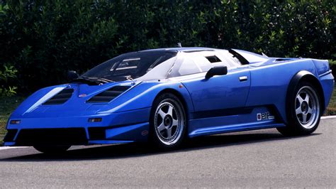 1990 Bugatti EB110 Prototype - Wallpapers and HD Images | Car Pixel