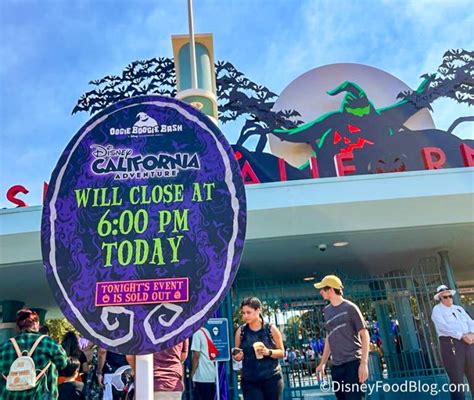 Alert Tickets For Disney S Oogie Boogie Bash Go On Sale Tomorrow