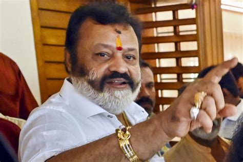 Suresh Gopi Police Launch Inquiry Into Allegations Of Union Minister