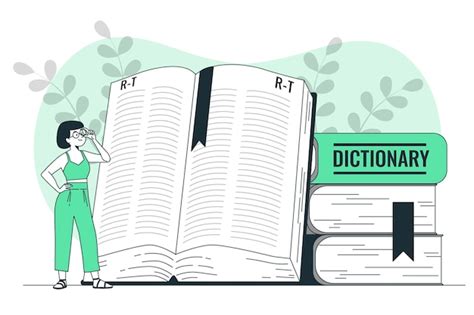 Dictionary Illustration Vectors And Illustrations For Free Download Freepik