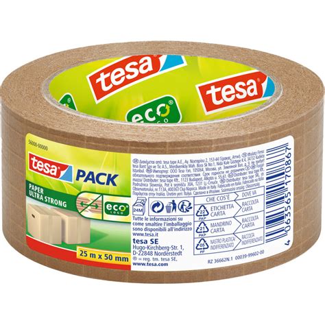 Tesa Verpackungsband Eco Mmx M Ultra Strong