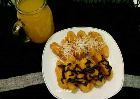 Resep Pisang Goreng Pasir Oleh Farida Sulthan Ig Malika