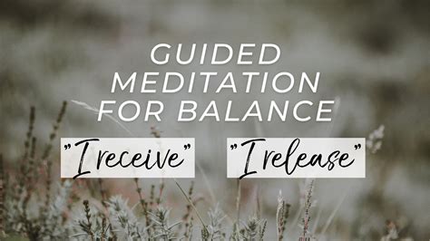 Nervous System Reset Meditation 15 Minutes For Balance — Caren Baginski