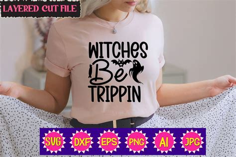 Witches Be Trippin Graphic By Creativecraft · Creative Fabrica