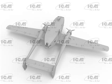 IN PROCESS! Gotha Go 244B-2 WWII German Transport Aircraft - ICM Holding