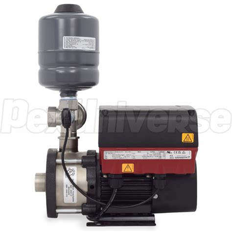 Grundfos Cmbe 1 44 98810910 Pressure Booster Pump System 115v Pexuniverse