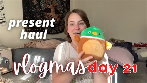 Vlogmas Chatty Christmas Present Haul Urban Outfitters